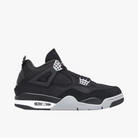 Air Jordan 4 Retro SE Black Canvas